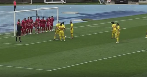 ВИДЕО: Грешката на Работнички ги „построи“ сите играчи на гол-линијата!