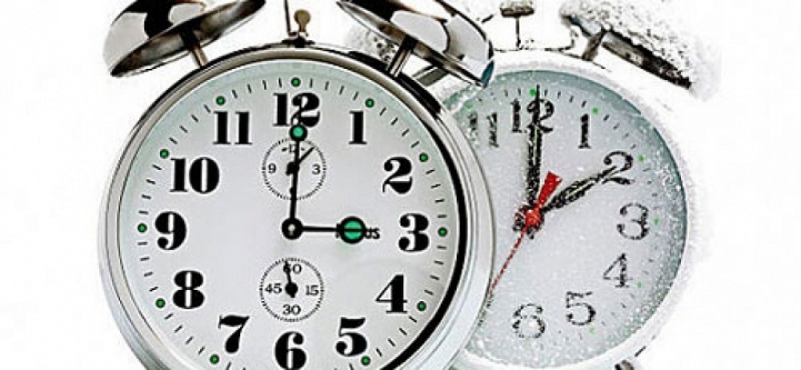Вечерва стрелките на часовникот ќе се поместат еден час наназад