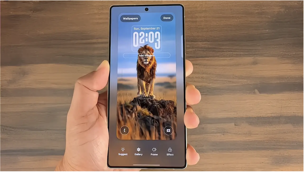 Samsung One UI 8.0 ја воведува функцијата Shifting Clock за поубава динамика на заклучениот екран