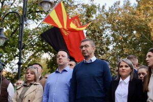 Мицкоски: По 7 години грабеж и национално понижување од овие пред нас, ни требаше освежување и нова енергија