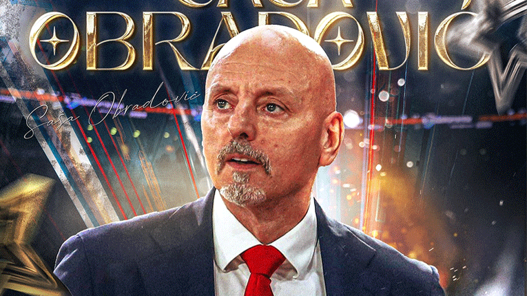 Официјално, Саша Обрадовиќ е нов тренер на Црвена ѕвезда