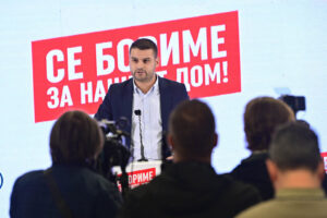 (ВИДЕО) Димитријевиќ: СДСМ води и очекува победа во: Центар, Крива Паланка, Пробиштип, Чучер Сандево, Кривогаштани, Богданци