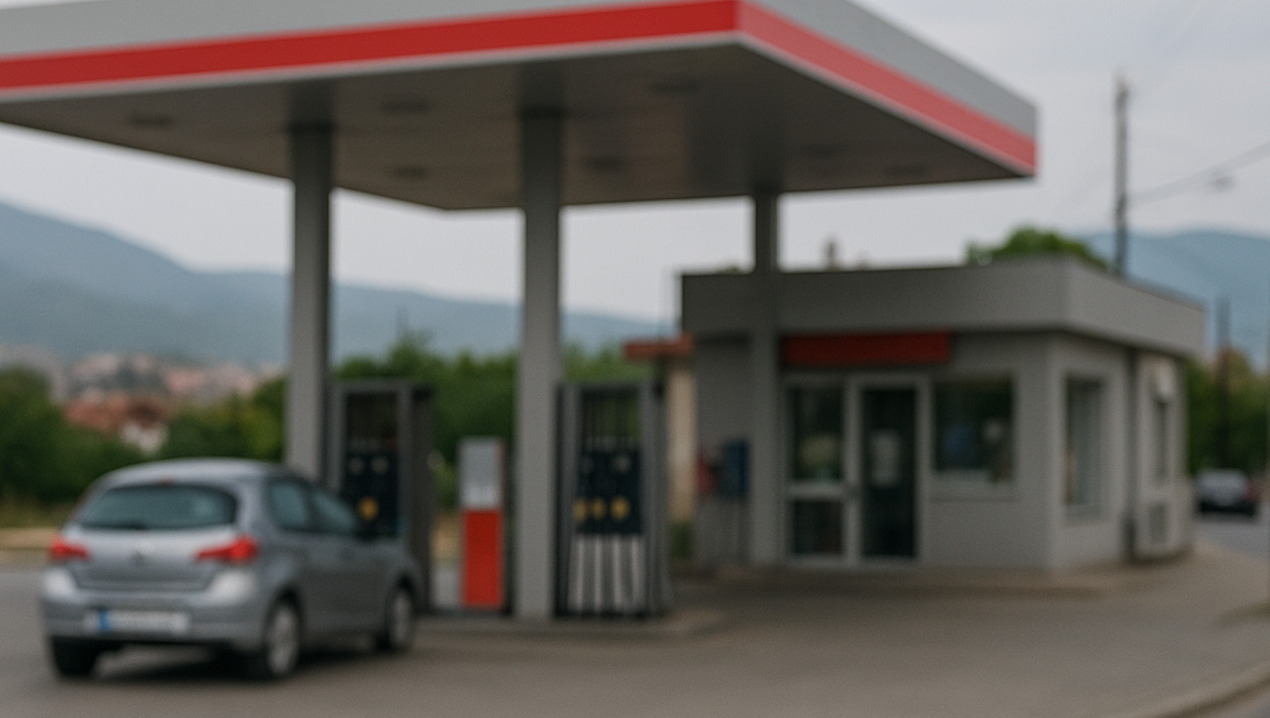 Пензионер од Струмица пукал со воздушна пушка кон бензинска пумпа