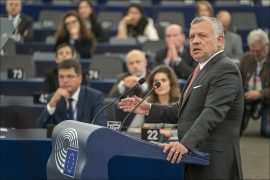 Меѓународните трупи нема да сакаат да се вклучат во планот на Трамп, ако треба да наметнат мир во Газа, вели кралот на Јордан