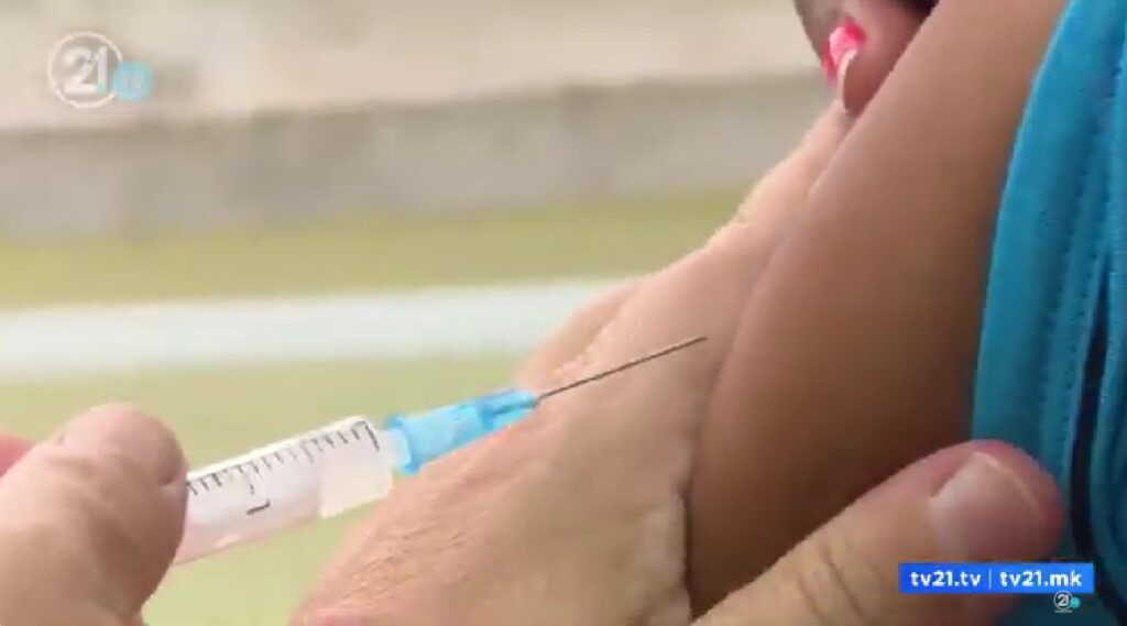 Денеска почна вакцинацијата против сезонски грип, досега пријавени 43.000 граѓани, продолжува пријавувањето на vakcinacija.mk