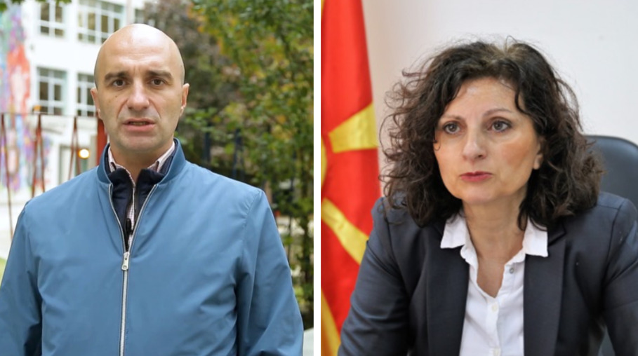 Лабудовиќ: Со Билјана Ивановска имаме иста визија за Центар, верувам во поодршка од нејзините гласачи