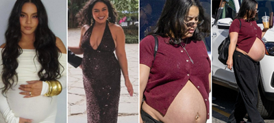 „Скриј си го стомакот“ – Ванеса Хаџенс непрепознатлива во втората бременост, една година по првото породување (фото)