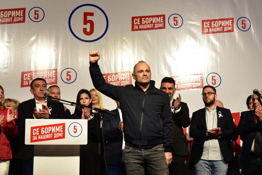 Филипче: Мицкоски од уста не ме вади, кога нема ниту едно дело, му останува само да плука