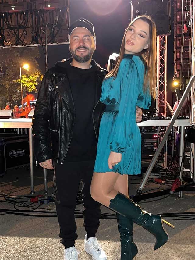 Внуката на Панчо му посвети емотивна порака и ги расплака сите (ФОТО)