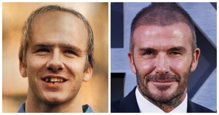 Урнебесно: Се појави фотографија која покажа како требаше да изгледа Дејвид Бекам денес, без сите козметички третмани