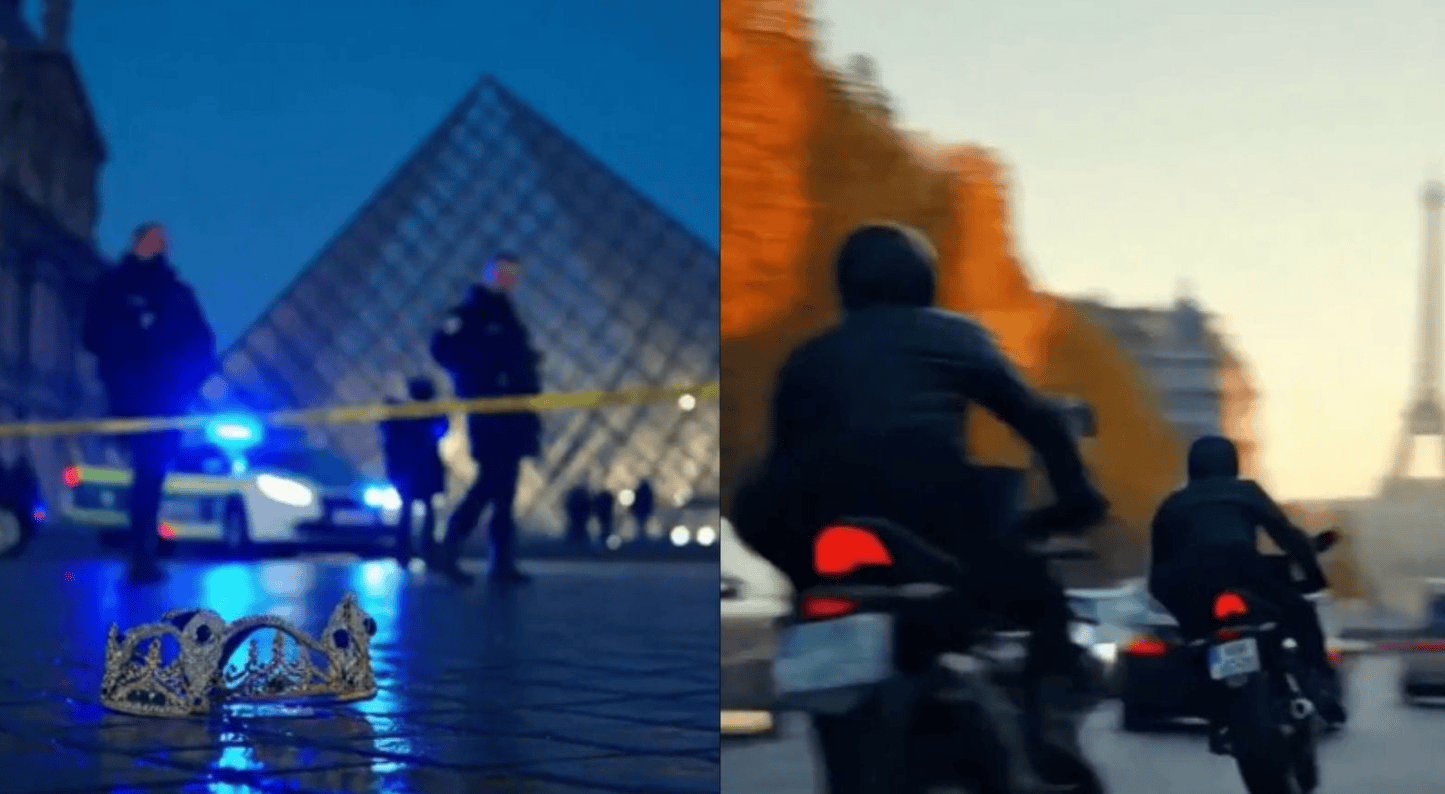 КРАДЦИТЕ ИМАЛЕ ПОМОШ ОД ВНАТРЕ: Се одмоткува клопчето по спектакуларниот грабеж на накит од Лувр, полицијата уапси двајца осомничени