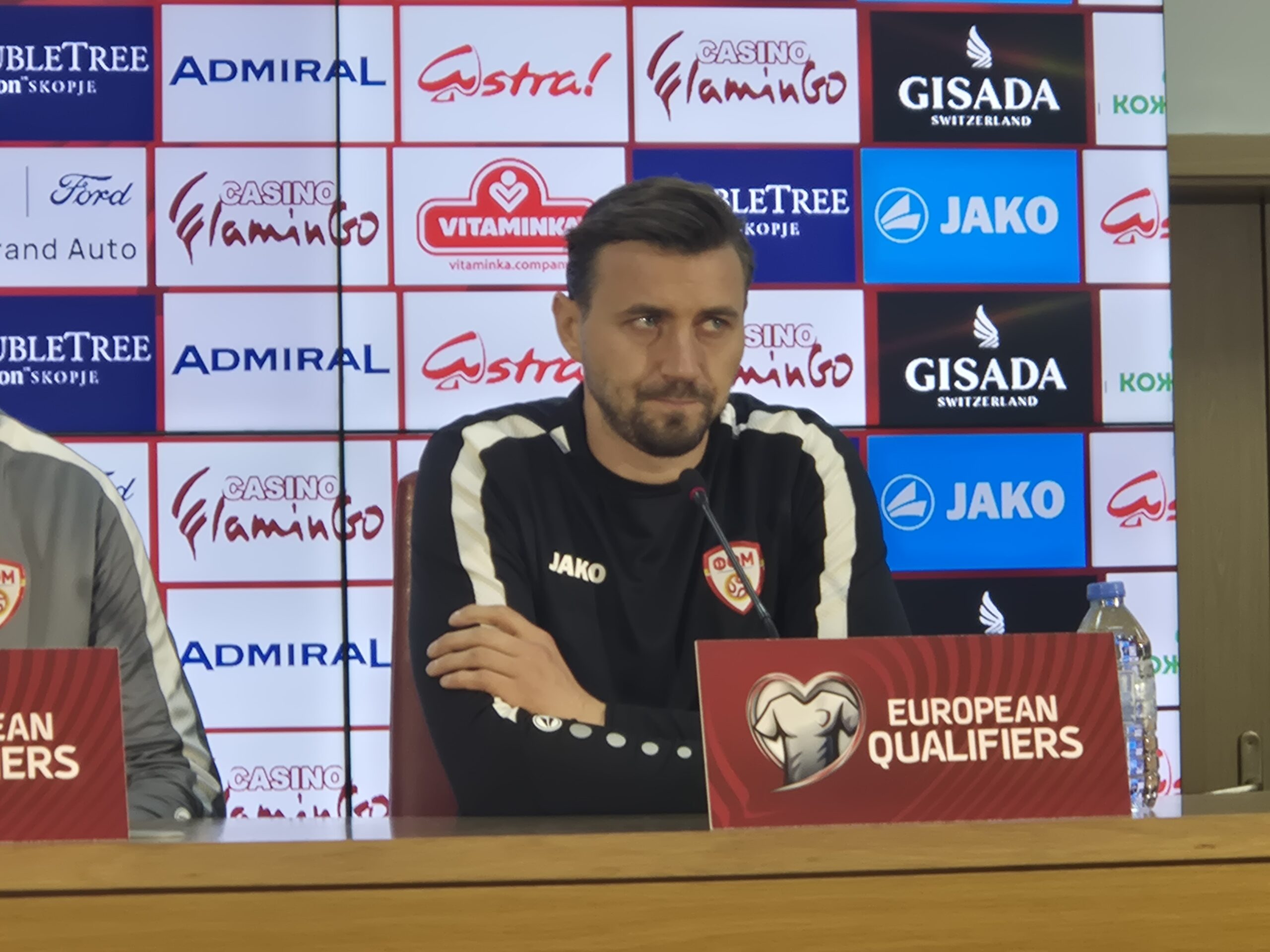 Столе Димитриевски: Очекуваме поддршка од трибините и мислиме на победа