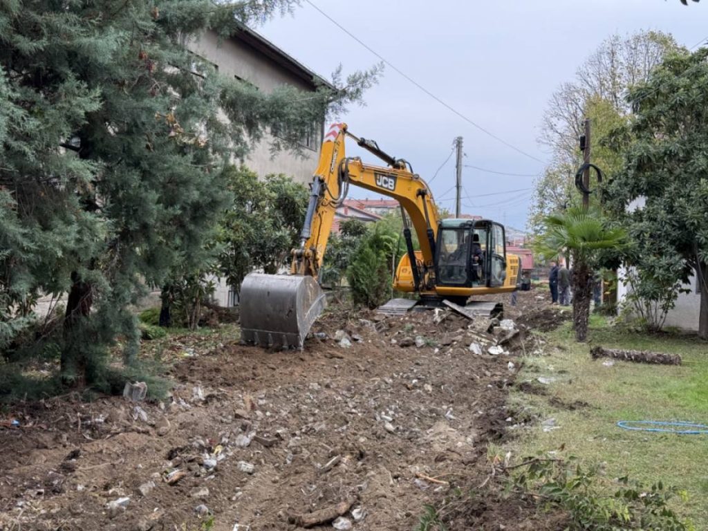 Во тек е изградбата на улицата „Новопланирана 7“ – продолжение на ул. „Гоце Делчев“ и поврзување со ул. „7 Ноември“ во Гевгелија