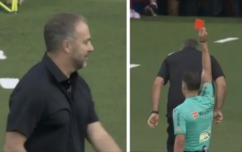 (Видео) Како уличар го славеше голот против Џирона – Флик се соочува со голема казна