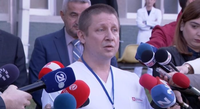 НОВА ОПРЕМА ВО ГОБ: Хипербарна комора за лекување пациенти со хронични рани, дијабетично стопало, изгореници и за спортисти