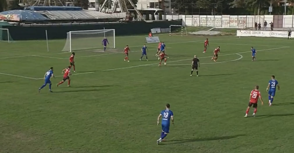 Струга ТЛ и со играч помалку даде гол и не дозволи изненадување против Шкупи