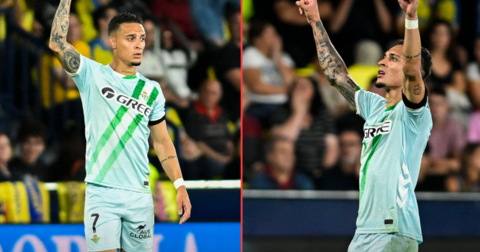 ВИДЕО: Антони „експлодира“ со два гола и му обезбеди бод на Бетис кај Виљареал