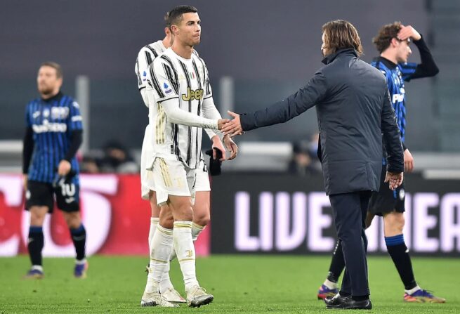 „Пирло не го сакаше Роналдо во Јувентус“