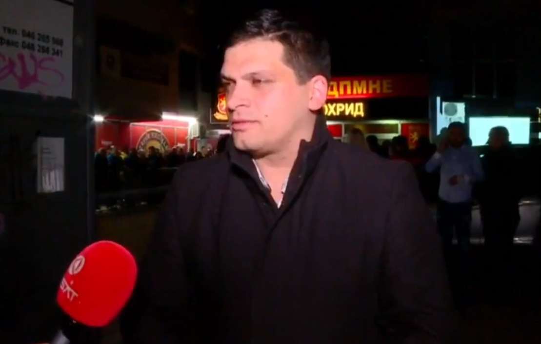 Кирил Пецаков прогласи победа во првиот круг во Охрид