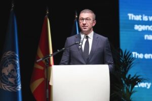 (ВИДЕО) Мицкоски: Енергија не е политички избор, туку морална обврска кон идните генерации, енергетиката е срцето на економијата