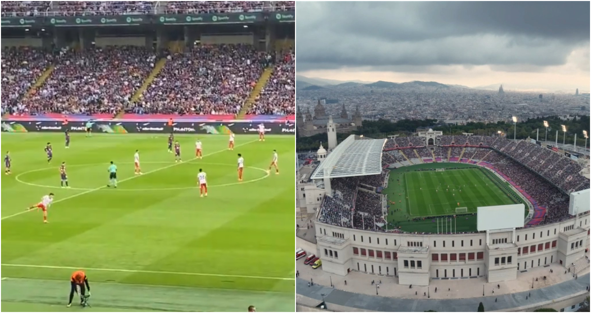 Барса и Жирона одбија да играат во знак на протест, Ла Лига сакаше да го „скрие“ моментот во преносот (ВИДЕО)