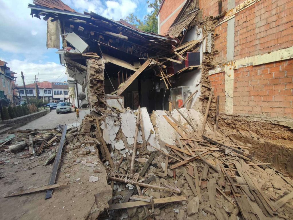 „ВМРО-ДПМНЕ и Љутков директно одговорни за рушењето на домот на Владо Малески“, реагира СДСМ