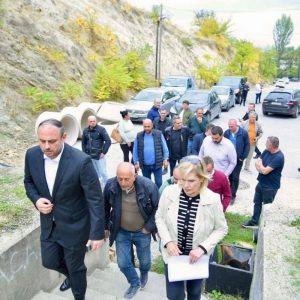 Ѓорѓиевски: Бабин Дол конечно добива функционална фекална мрежа