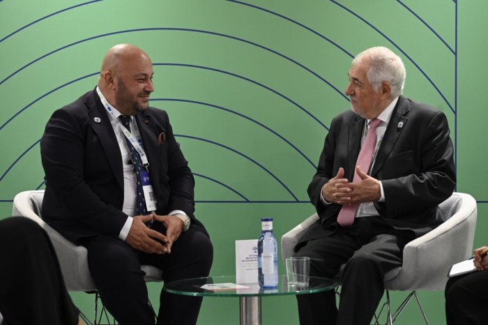 Средба на претседателот на Уставниот суд, д-р Дарко Костадиновски со претседателот на Уставниот суд на Шпанија