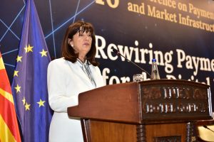 Вицегувернерката Нацевска: Кога плаќањата се извршуваат без напор, економијата расте со доверба