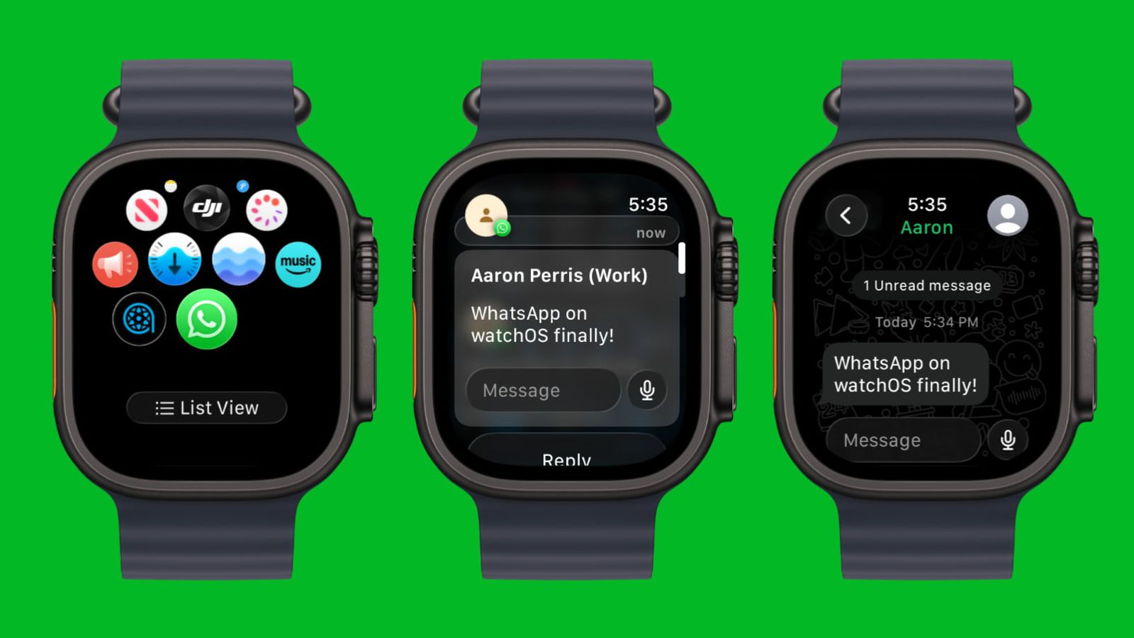 WhatsApp тестира апликација за Apple Watch