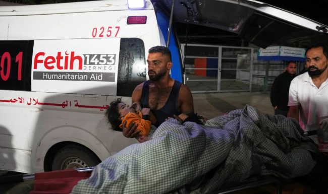 ПРИМИРЈЕТО НЕ Е ЗАГРОЗЕНО, КАЖА ТРАМП ПО ИЗРАЕЛСКИТЕ НАПАДИ ВРЗ ГАЗА ПОРАДИ УБИСТВОТО НА ВОЈНИК