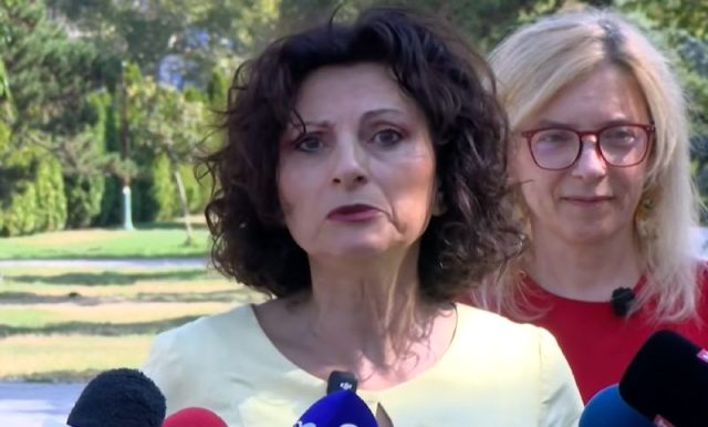 Ивановска демантира дека дава поддршка за Лабудовиќ во вториот круг