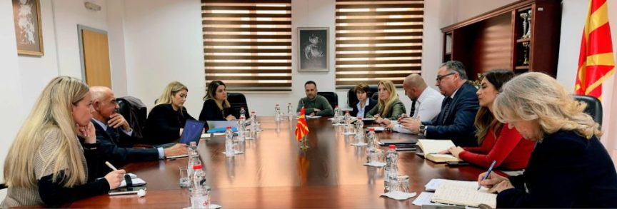 Мисијата на Светска банка на разговори во Фондот на ПИОМ за активностите во рамките на проектот СИАП