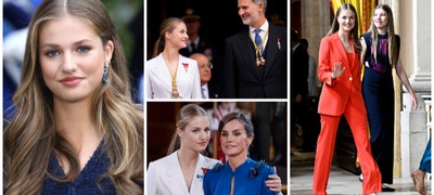 На 19 години зборува над 5 јазици, ќе го изгуби престолот ако добие брат: Која е Леонор, идната кралица на Шпанија?