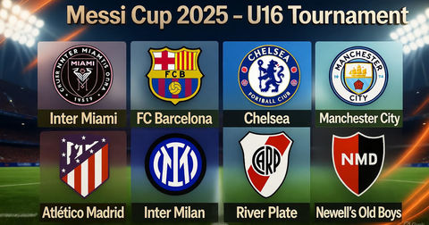 Осум фудбалски гиганти на првиот „Меси Куп“ во Мајами