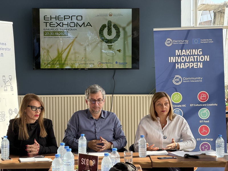 Под мотото „Вклучи одржливи навики“ во понеделник стартува новото издание на „Енерго – Технома 2025“