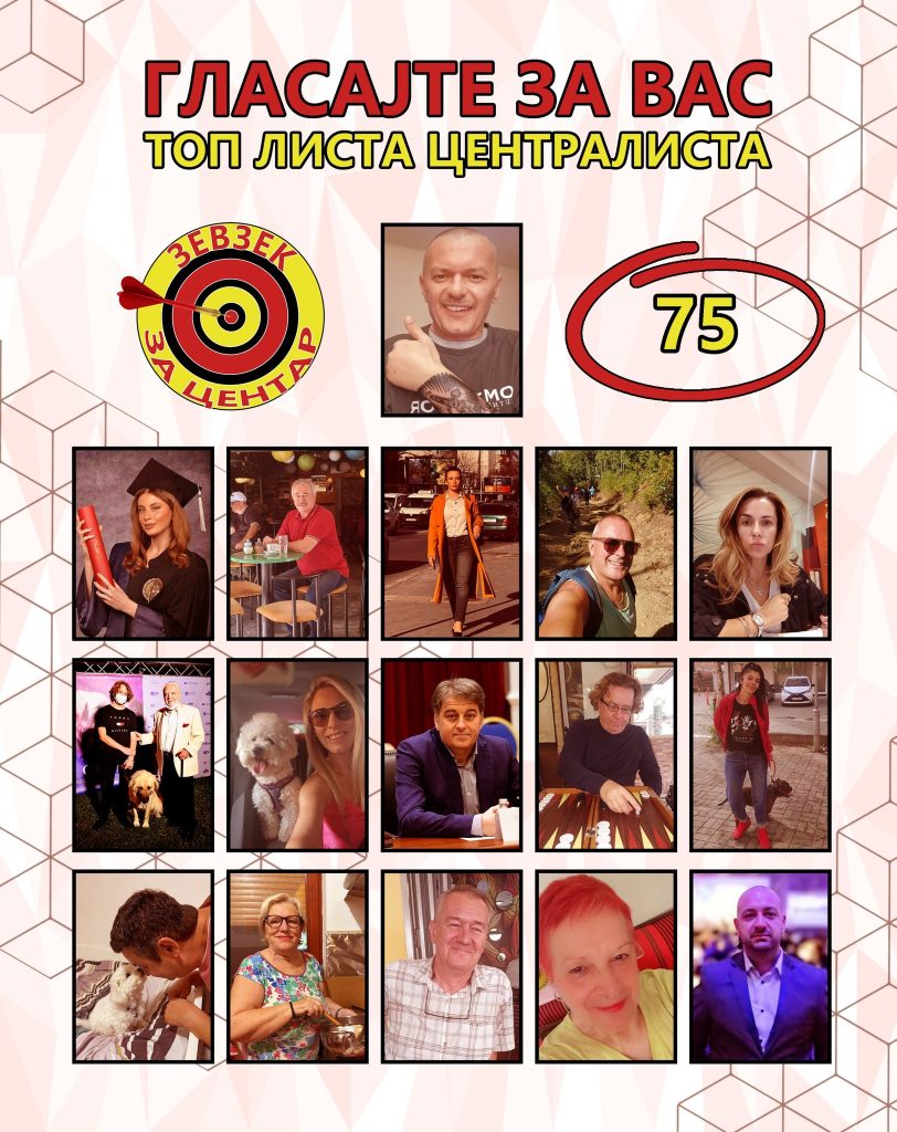 Најатрактивната листа за локаните избори – Зевзек за Центар, хумор што ја отсликаува оваа изборна кампања