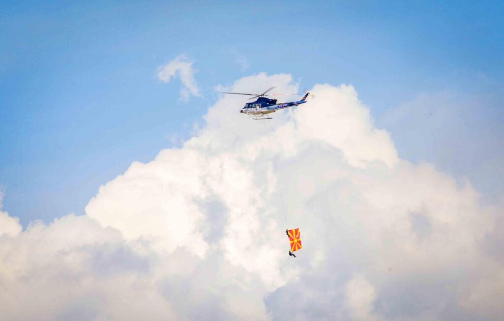 Одделот за воздухопловни единици при МВР утре ќе учествува на „SKOPJE AIR FAIR 2025“ во Градскиот парк