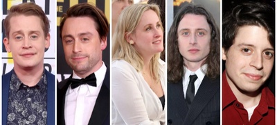 Има четири браќа, изгубил две сестри: Меколи Калкин потекнува од огромно семејство