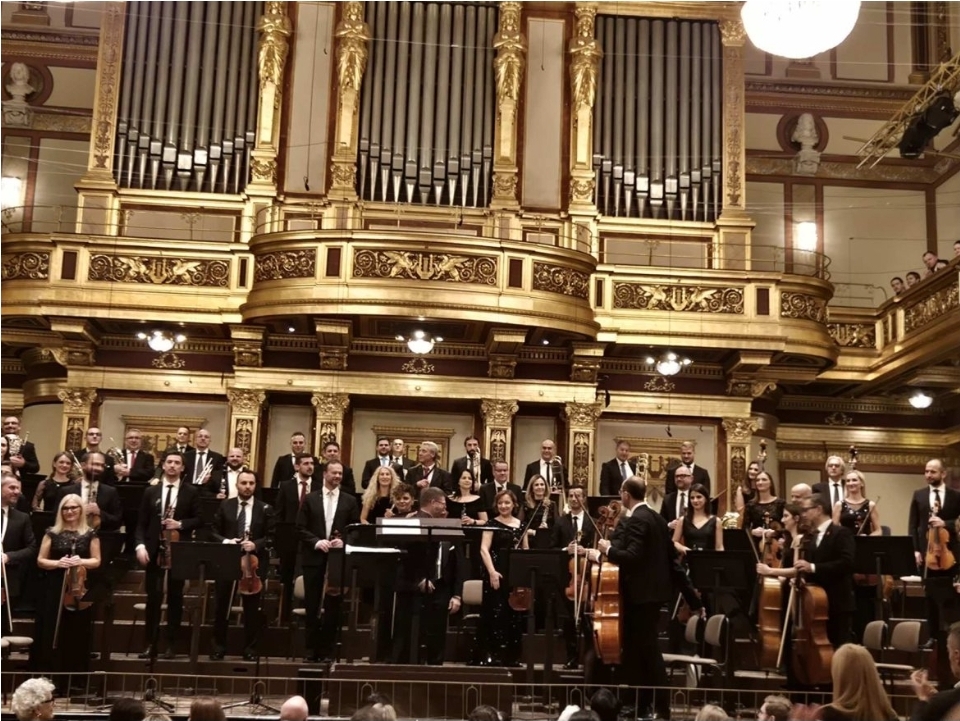 Овации за македонските музичари во Златната сала на Музикферајн во срцето на Виена