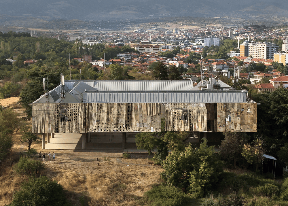 Самостојна изложба на Ибрахим Махама во МСУ
