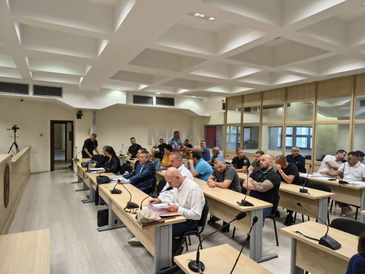 Кривичен ги одби наводите на одбраната на Штекли дека не е способен да го следи судењето