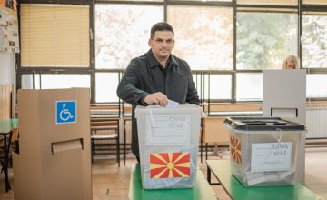 Пецаков: Очекувам победа во првиот круг, ветувам проекти кои стратешки ќе го променат и подобрат Охрид
