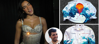 Дуа Липа доби јакна од Сатја Грабулоски – Трета соработка на нашиот дизајнер и светската ѕвезда