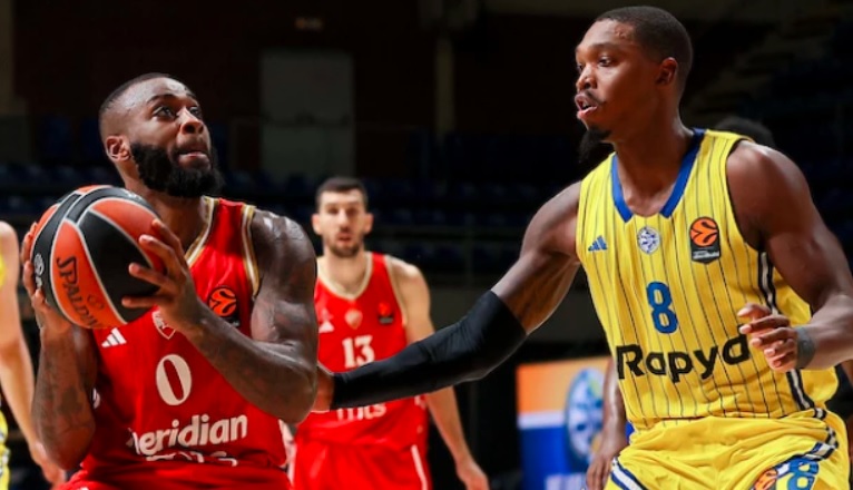 Црвена ѕвезда преку Макаби до шеста последовна победа во Евролигата