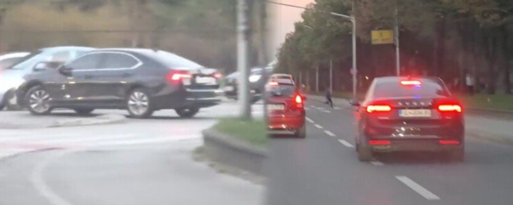 Уапсено лицето кое дивееше со службено возило на „Партизанска“ во Скопје