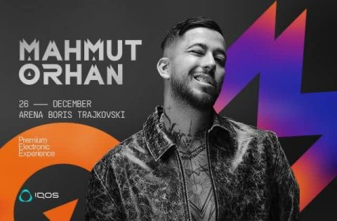 Мегаѕвездата Махмут Орхан во Скопје