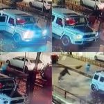 Снимка од криминалците кои се обидоа на улица да киднапираат познат фудбалер! (ВИДЕО)