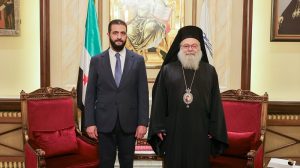 Сирискиот претседател го посети Антиохискиот патријарх