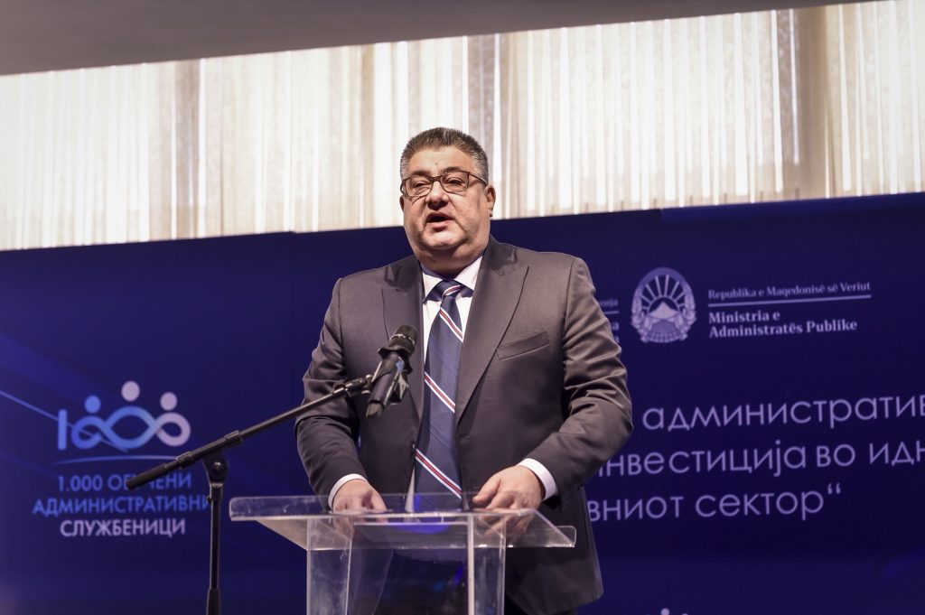 Минчев: Цврсто верувам дека државата не е силна по бројот на закони, туку по силата на луѓето што ги спроведуваат тие закони